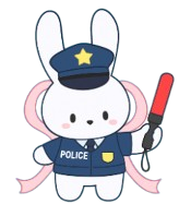 비비 방범대 로고